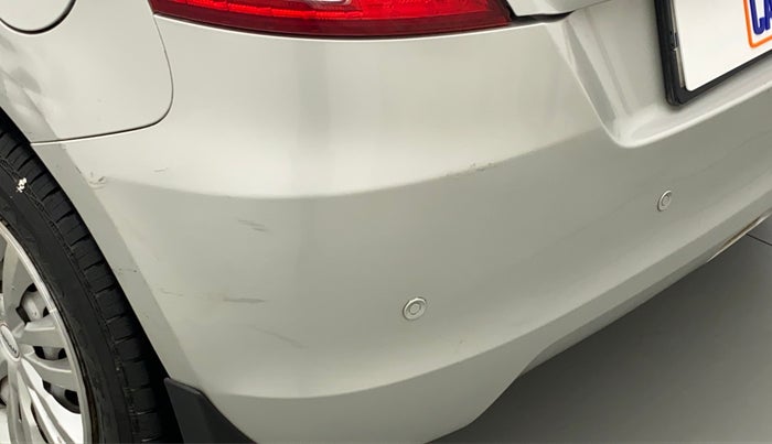2016 Maruti Swift LXI (O), Petrol, Manual, 49,414 km, Rear bumper - Minor scratches