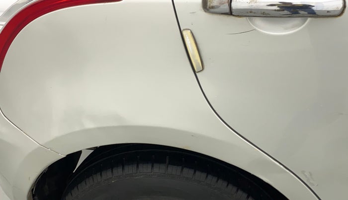 2016 Maruti Swift LXI (O), Petrol, Manual, 49,414 km, Right quarter panel - Slightly dented