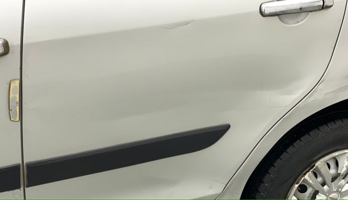2016 Maruti Swift LXI (O), Petrol, Manual, 49,414 km, Rear left door - Slightly dented