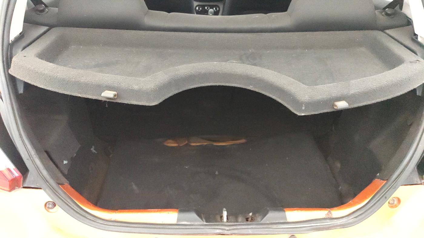 2017 Tata Tiago XZA PETROL, Petrol, Automatic, 1,02,151 km, Boot Inside