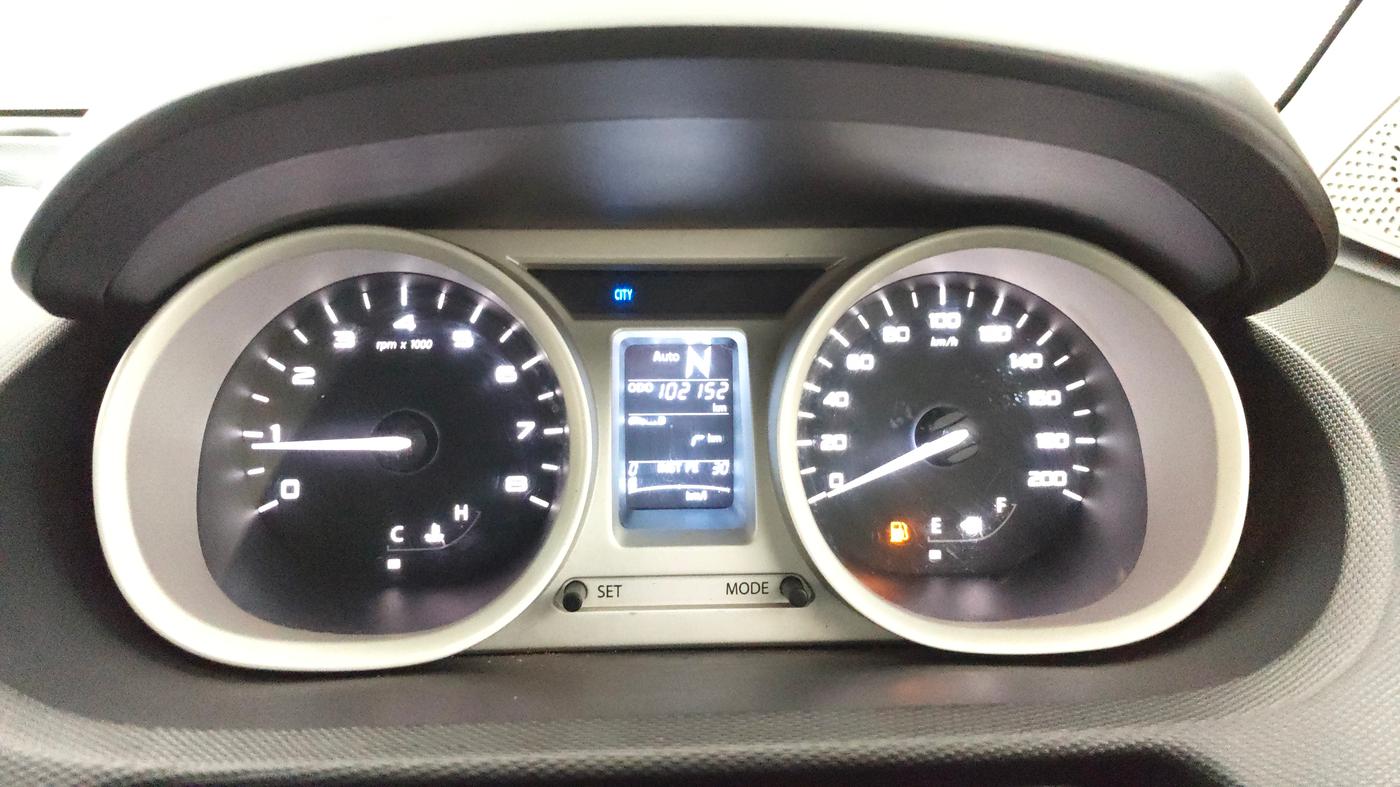 2017 Tata Tiago XZA PETROL, Petrol, Automatic, 1,02,151 km, Odometer Image