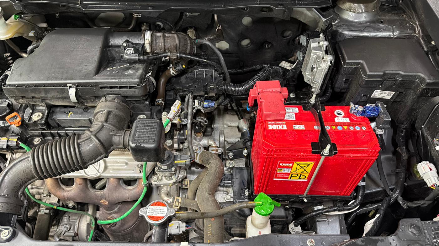 2023 Toyota URBAN CRUISER HYRYDER V AT NEO DRIVE, Petrol, Automatic, 53,303 km, Engine View - Left