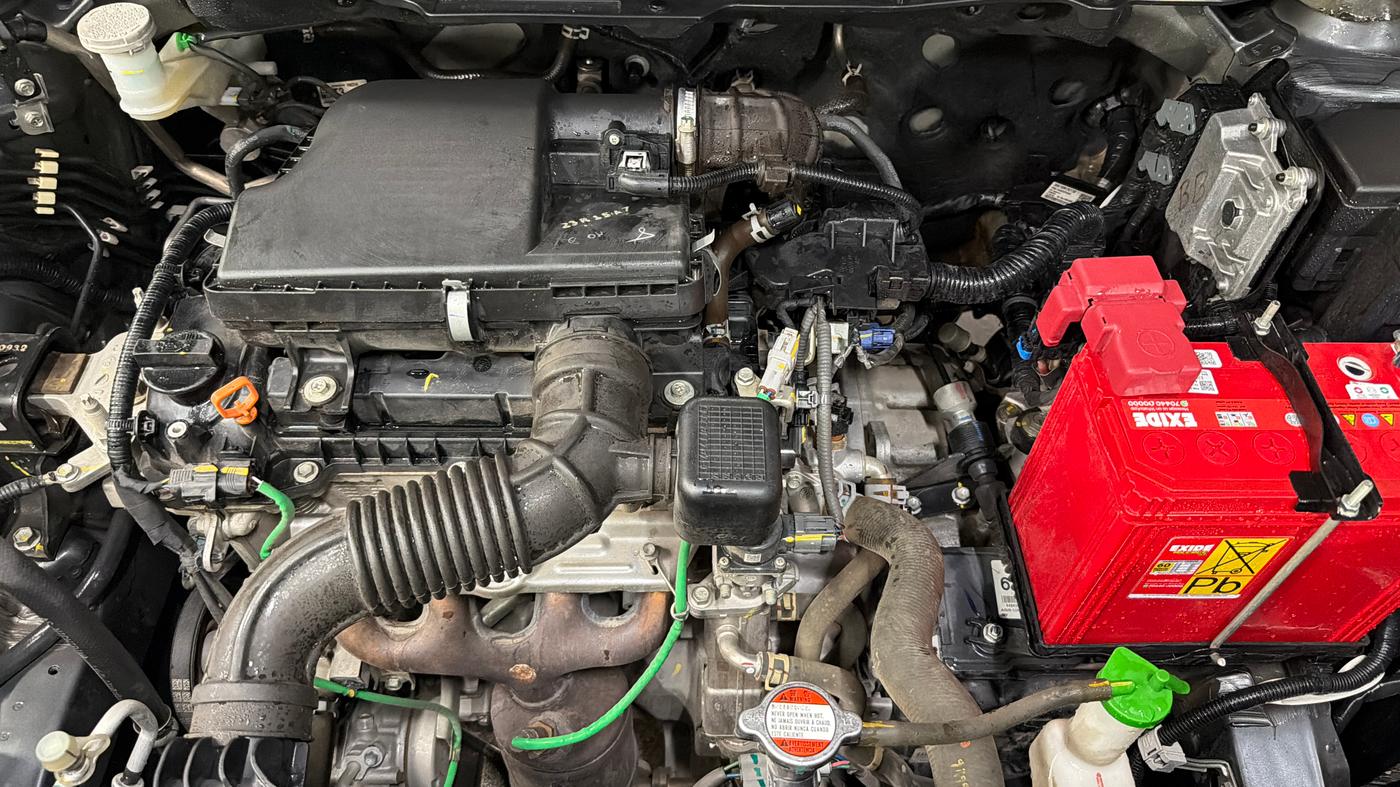 2023 Toyota URBAN CRUISER HYRYDER V AT NEO DRIVE, Petrol, Automatic, 53,303 km, Engine View