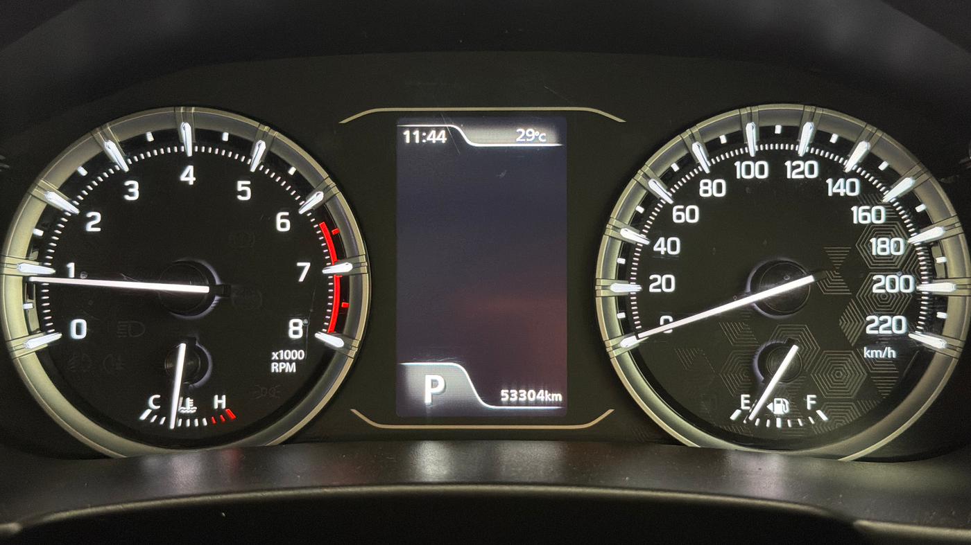 2023 Toyota URBAN CRUISER HYRYDER V AT NEO DRIVE, Petrol, Automatic, 53,303 km, Odometer Image