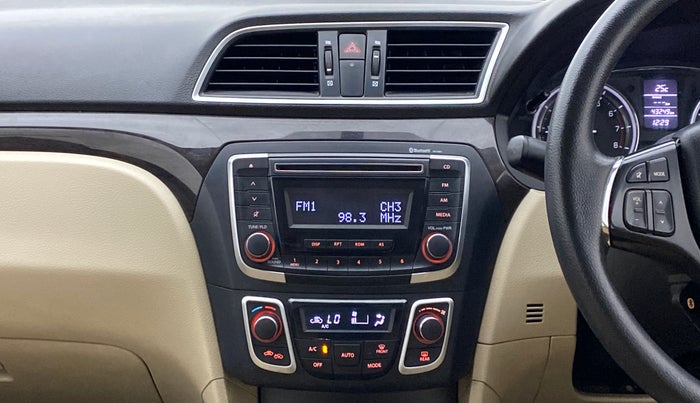 2015 Maruti Ciaz VXI PLUS, Petrol, Manual, 43,288 km, Air Conditioner