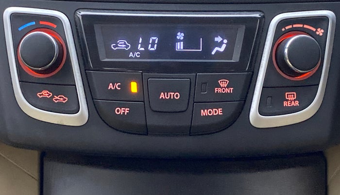 2015 Maruti Ciaz VXI PLUS, Petrol, Manual, 43,288 km, Automatic Climate Control