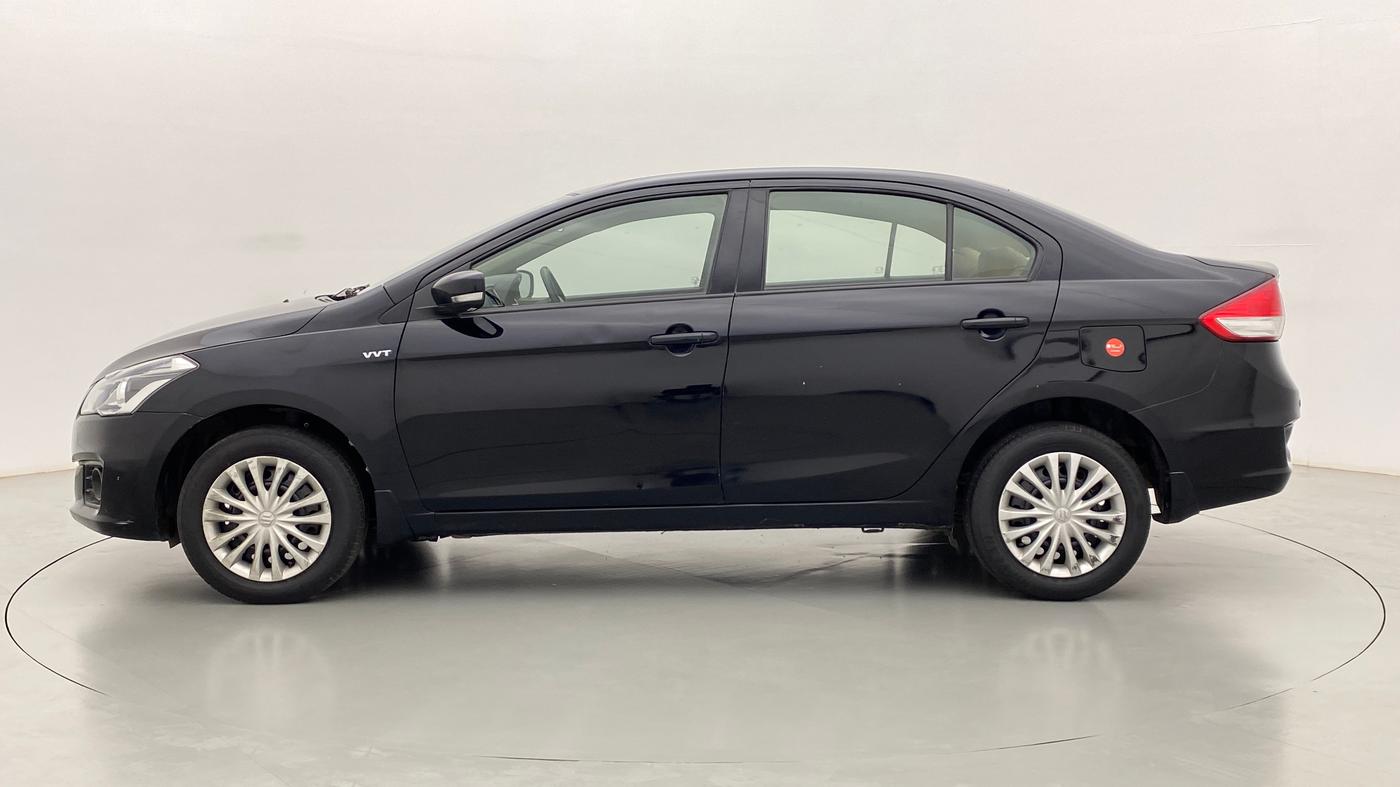 2015 Maruti Ciaz VXI PLUS, Petrol, Manual, 43,288 km, Left Side
