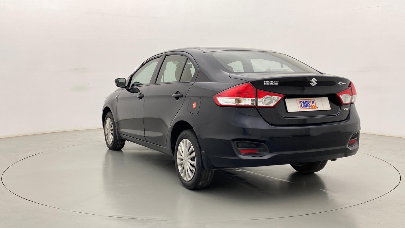 2015 Maruti Ciaz VXI PLUS, Petrol, Manual, 43,288 km, Left Back Diagonal