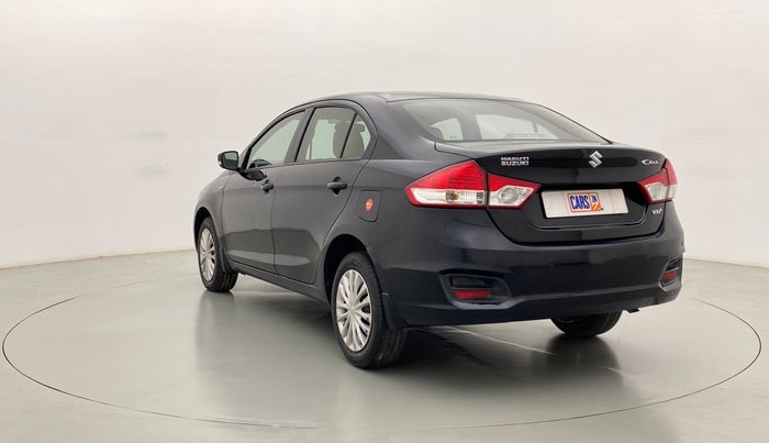 2015 Maruti Ciaz VXI PLUS, Petrol, Manual, 43,288 km, Left Back Diagonal