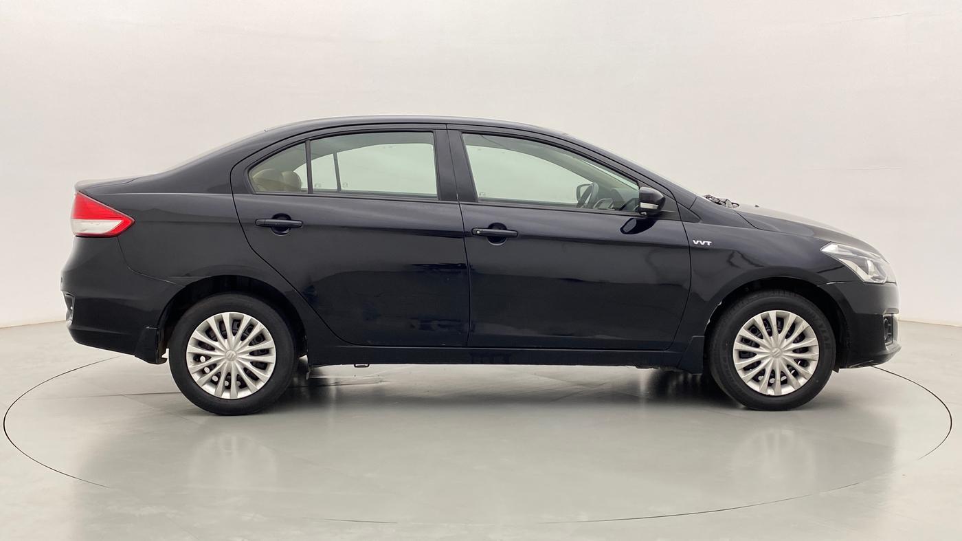 2015 Maruti Ciaz VXI PLUS, Petrol, Manual, 43,288 km, Right Side View