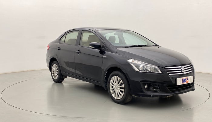 2015 Maruti Ciaz VXI PLUS, Petrol, Manual, 43,288 km, Right Front Diagonal