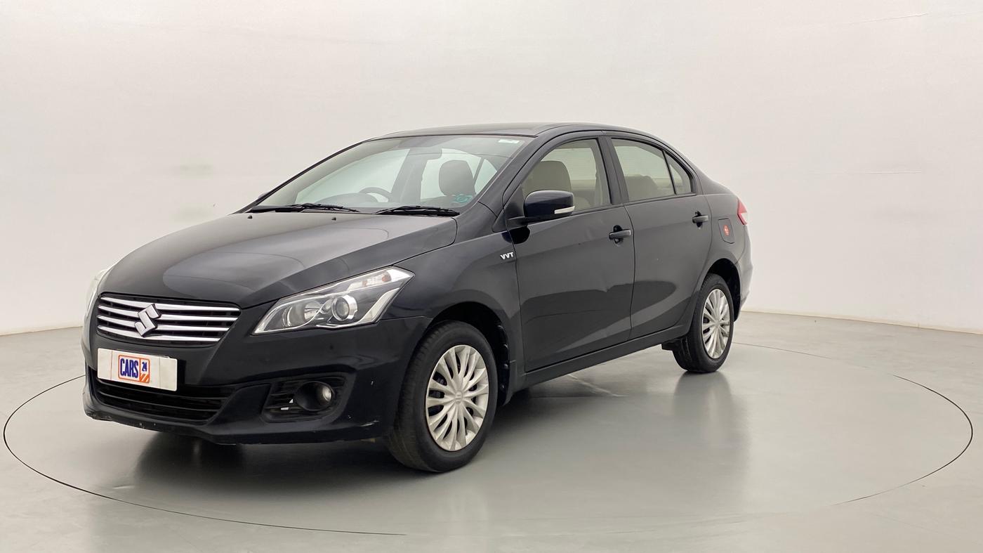 2015 Maruti Ciaz VXI PLUS, Petrol, Manual, 43,288 km, Left Front Diagonal