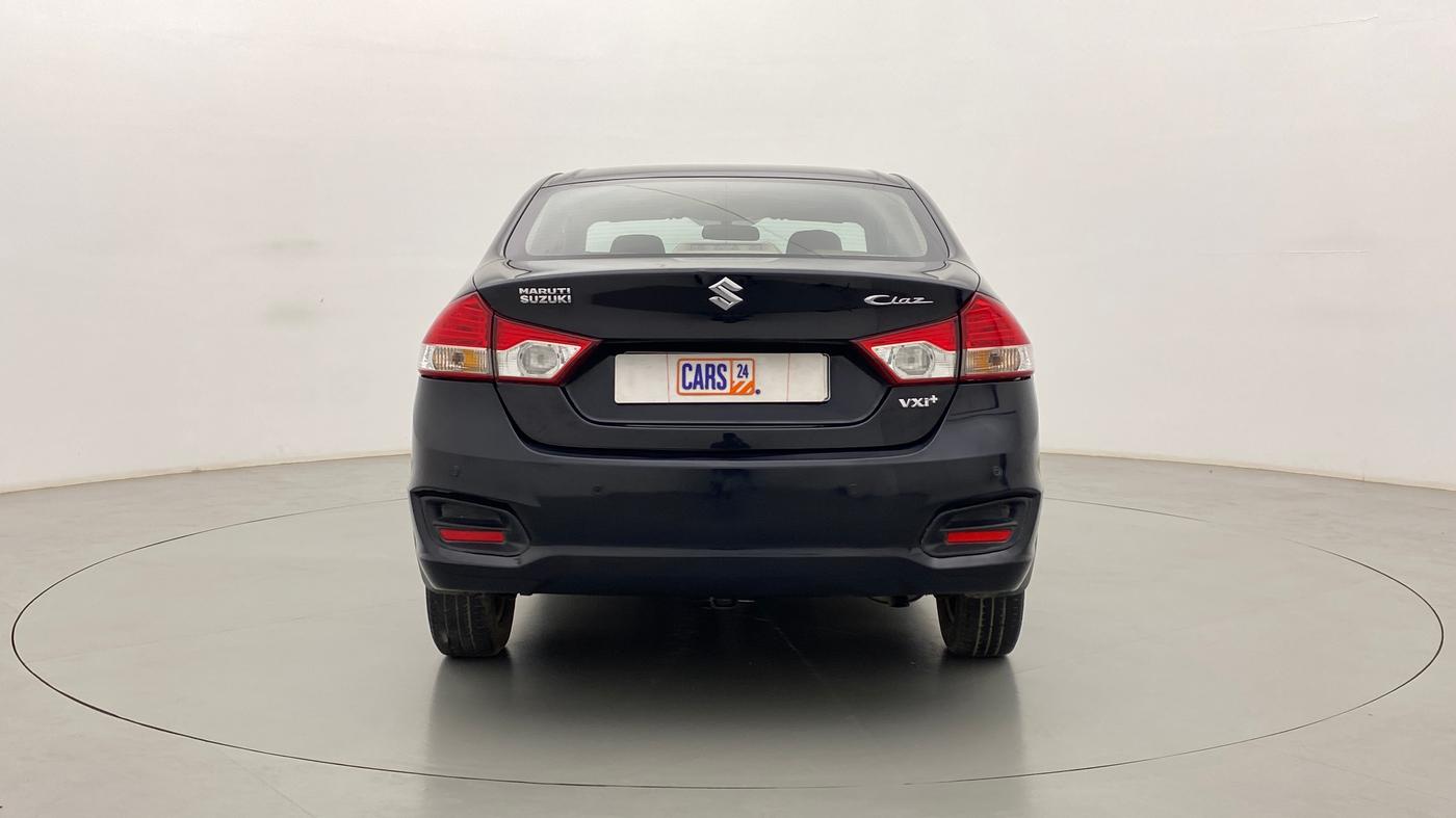 2015 Maruti Ciaz VXI PLUS, Petrol, Manual, 43,288 km, Back/Rear