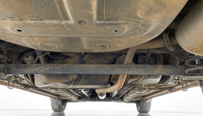 2015 Maruti Ciaz VXI PLUS, Petrol, Manual, 43,288 km, Rear Underbody