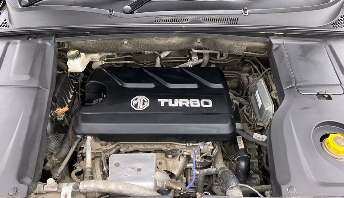 2021 MG HECTOR PLUS SHARP CVT, Petrol, Automatic, 9,602 km, Open Bonet