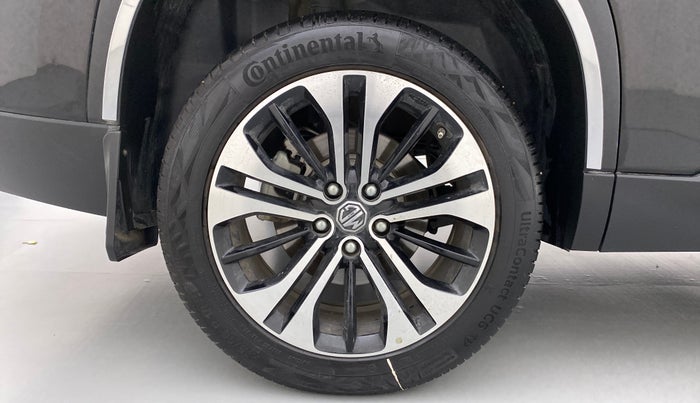 2021 MG HECTOR PLUS SHARP CVT, Petrol, Automatic, 9,602 km, Right Rear Wheel
