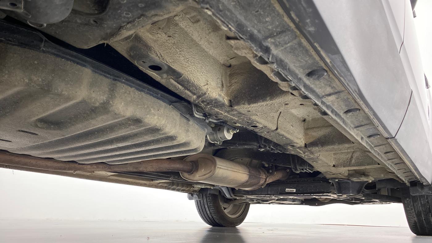 2021 MG HECTOR PLUS SHARP CVT, Petrol, Automatic, 9,602 km, Right Side Underbody