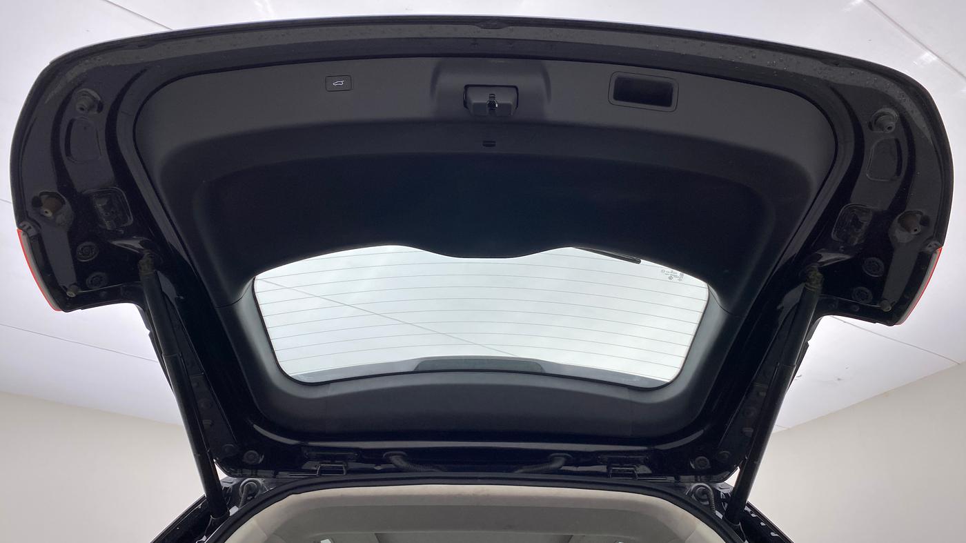 2021 MG HECTOR PLUS SHARP CVT, Petrol, Automatic, 9,602 km, Boot Door Open