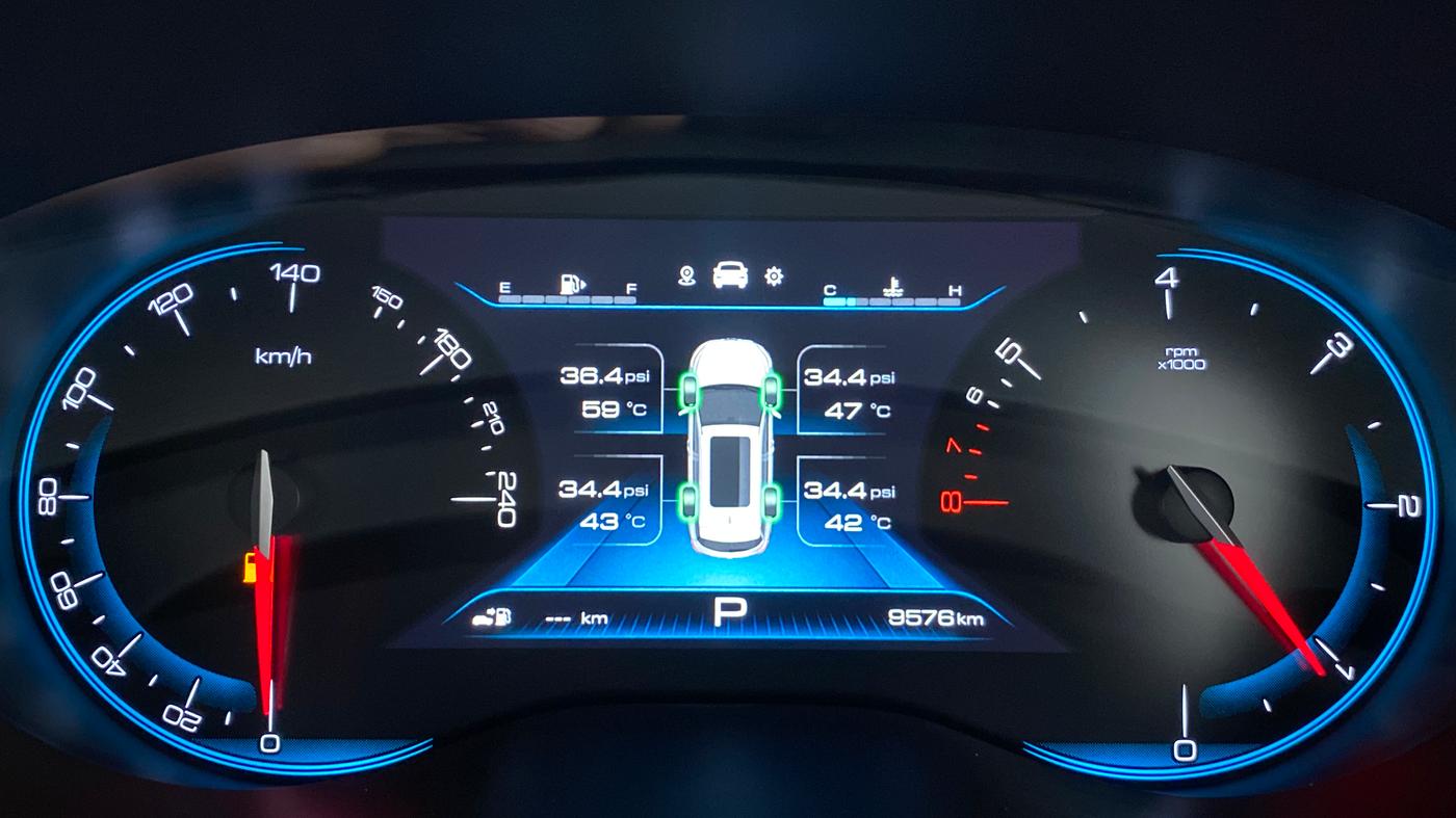 2021 MG HECTOR PLUS SHARP CVT, Petrol, Automatic, 9,602 km, Odometer Image