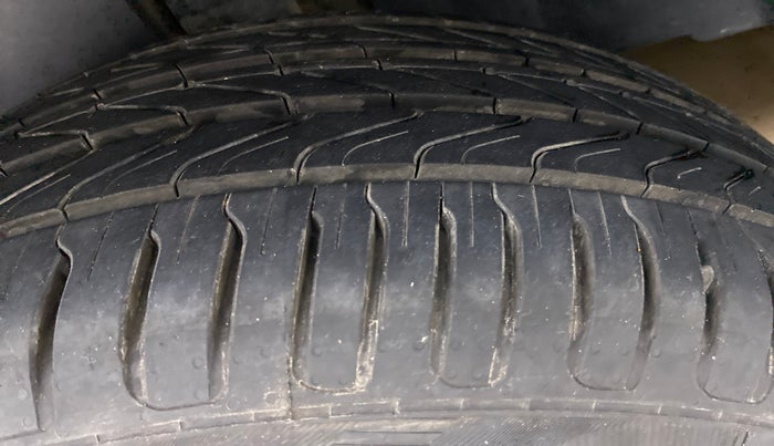 2021 MG HECTOR PLUS SHARP CVT, Petrol, Automatic, 9,602 km, Left Rear Tyre Tread