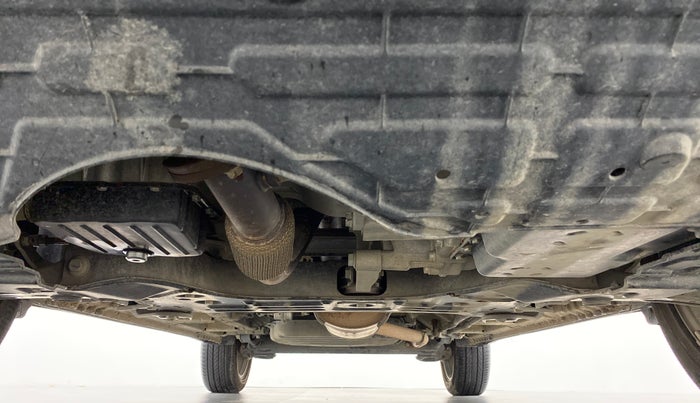 2021 MG HECTOR PLUS SHARP CVT, Petrol, Automatic, 9,602 km, Front Underbody