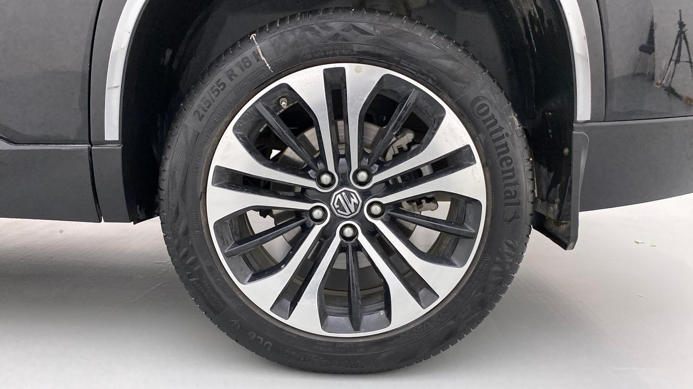 2021 MG HECTOR PLUS SHARP CVT, Petrol, Automatic, 9,602 km, Left Rear Wheel