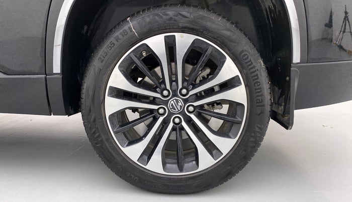 2021 MG HECTOR PLUS SHARP CVT, Petrol, Automatic, 9,602 km, Left Rear Wheel