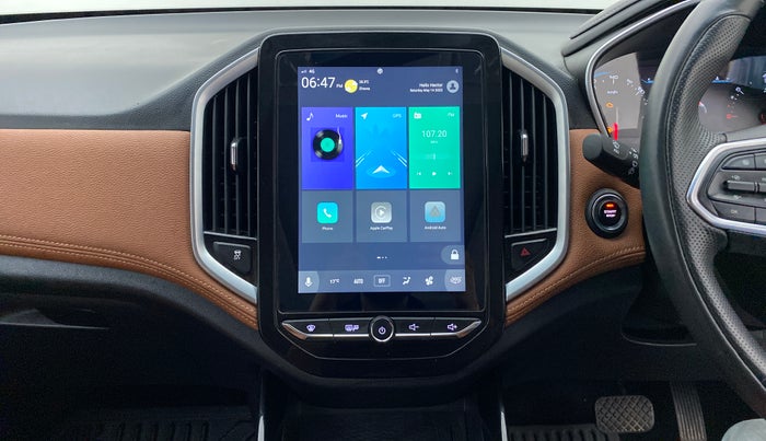 2021 MG HECTOR PLUS SHARP CVT, Petrol, Automatic, 9,602 km, Air Conditioner