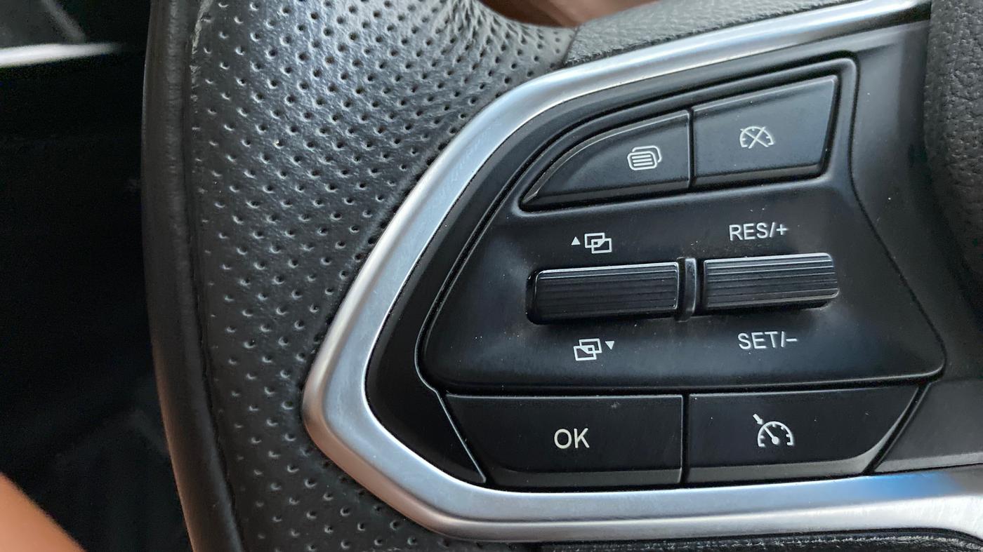 2021 MG HECTOR PLUS SHARP CVT, Petrol, Automatic, 9,602 km, Adaptive Cruise Control