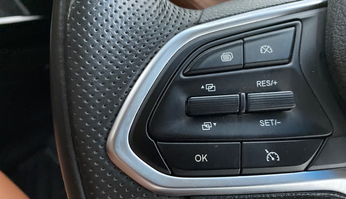 2021 MG HECTOR PLUS SHARP CVT, Petrol, Automatic, 9,602 km, Adaptive Cruise Control