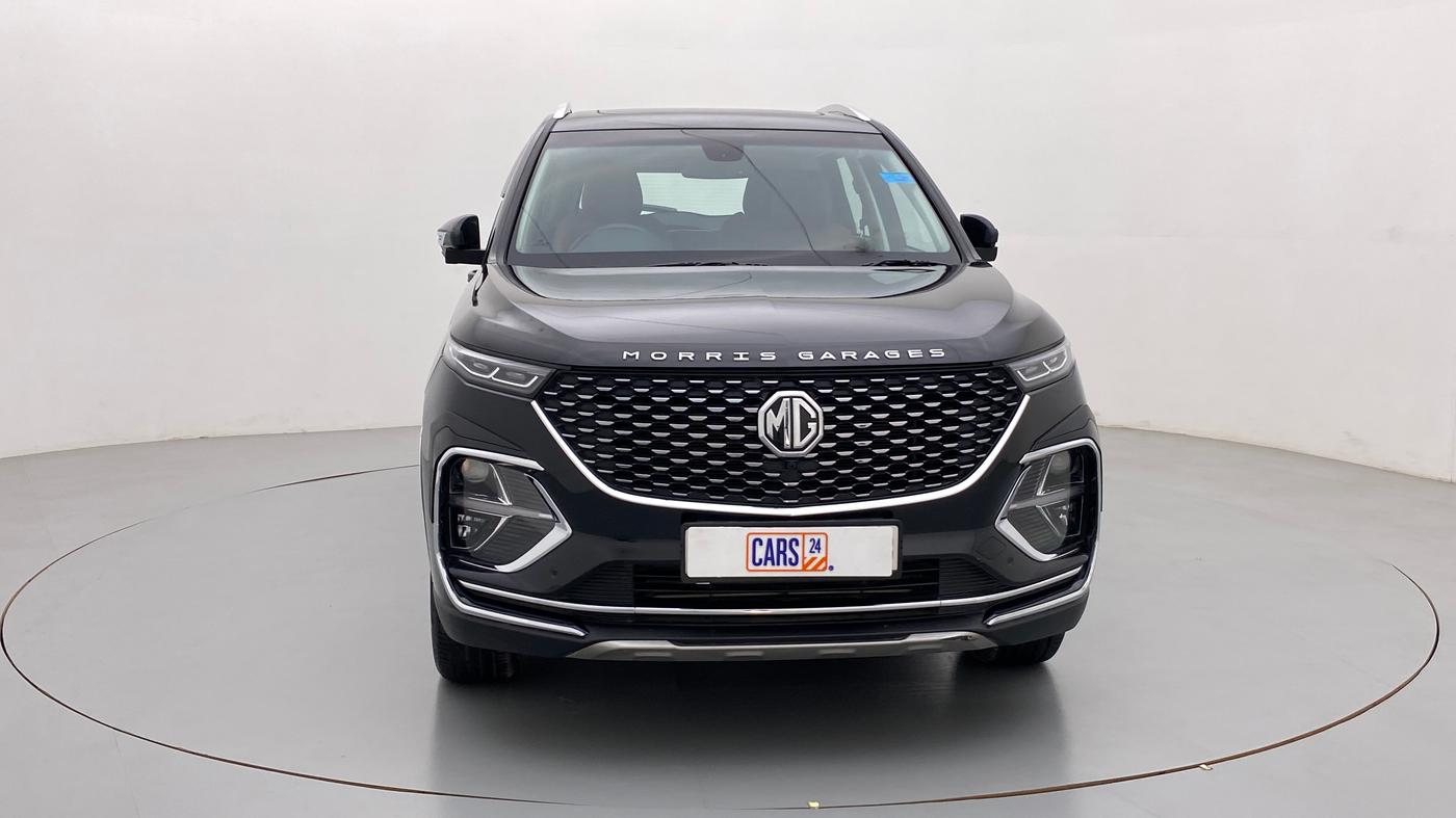 2021 MG HECTOR PLUS SHARP CVT, Petrol, Automatic, 9,602 km, Front