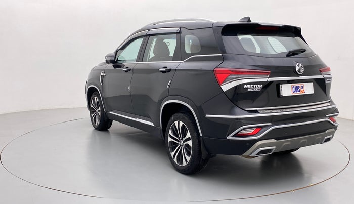 2021 MG HECTOR PLUS SHARP CVT, Petrol, Automatic, 9,602 km, Left Back Diagonal