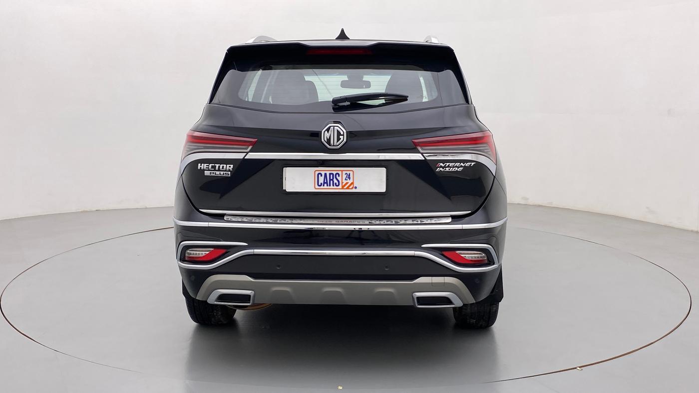 2021 MG HECTOR PLUS SHARP CVT, Petrol, Automatic, 9,602 km, Back/Rear