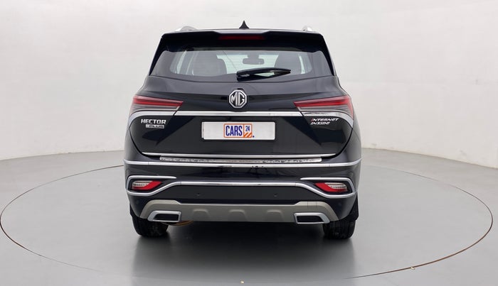 2021 MG HECTOR PLUS SHARP CVT, Petrol, Automatic, 9,602 km, Back/Rear