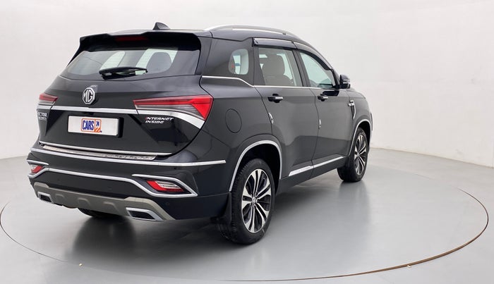 2021 MG HECTOR PLUS SHARP CVT, Petrol, Automatic, 9,602 km, Right Back Diagonal