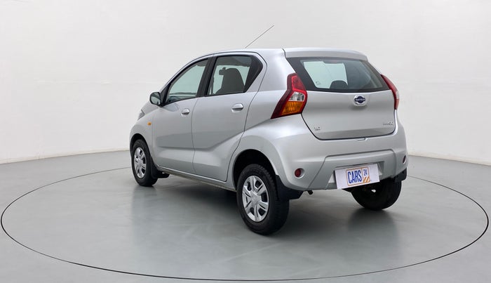 2018 Datsun Redi Go S 1.0 AMT, Petrol, Automatic, 13,517 km, Left Back Diagonal
