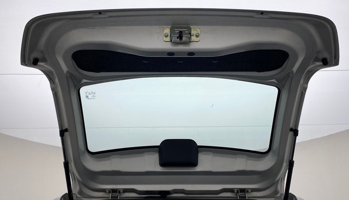 2018 Datsun Redi Go S 1.0 AMT, Petrol, Automatic, 13,517 km, Boot Door Open