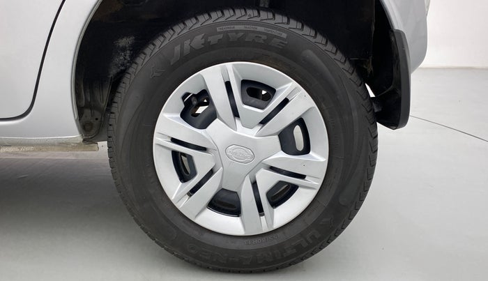 2018 Datsun Redi Go S 1.0 AMT, Petrol, Automatic, 13,517 km, Left Rear Wheel