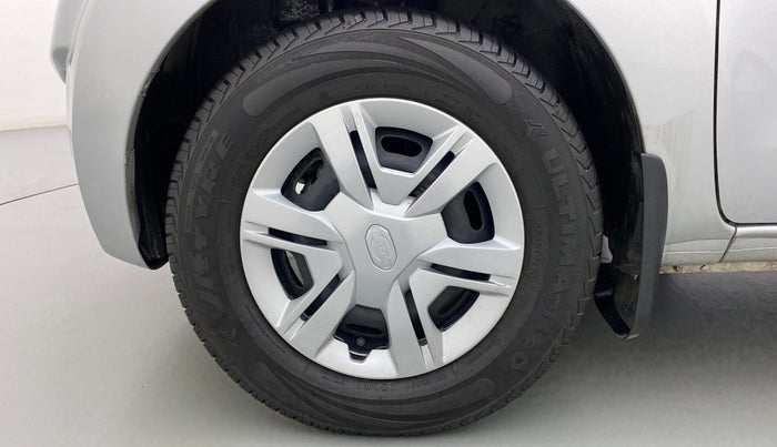 2018 Datsun Redi Go S 1.0 AMT, Petrol, Automatic, 13,517 km, Left Front Wheel