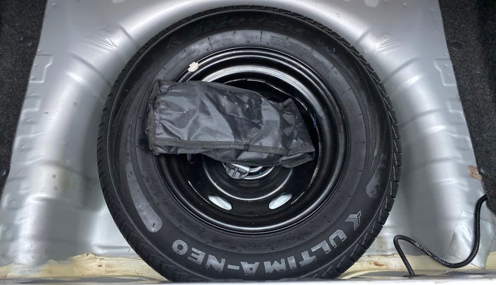 2018 Datsun Redi Go S 1.0 AMT, Petrol, Automatic, 13,517 km, Spare Tyre