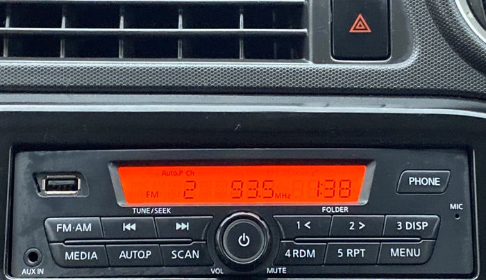 2018 Datsun Redi Go S 1.0 AMT, Petrol, Automatic, 13,517 km, Infotainment System