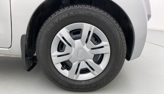 2018 Datsun Redi Go S 1.0 AMT, Petrol, Automatic, 13,517 km, Right Front Wheel