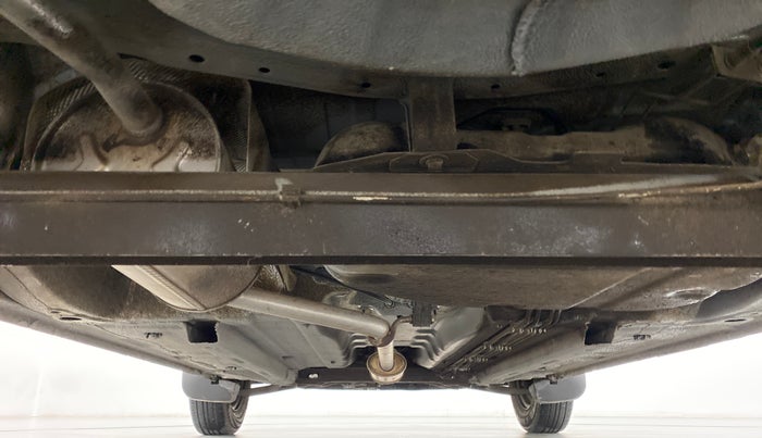 2018 Datsun Redi Go S 1.0 AMT, Petrol, Automatic, 13,517 km, Rear Underbody