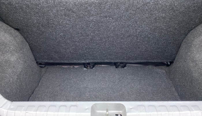 2018 Datsun Redi Go S 1.0 AMT, Petrol, Automatic, 13,517 km, Boot Inside