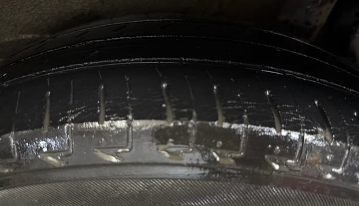 2021 Maruti IGNIS SIGMA 1.2, Petrol, Manual, 56,460 km, Left Rear Tyre Tread