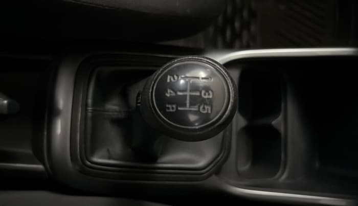 2021 Maruti IGNIS SIGMA 1.2, Petrol, Manual, 56,460 km, Gear Lever