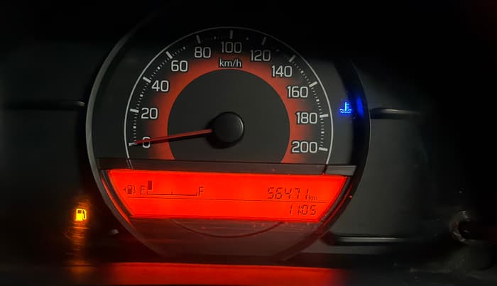 2021 Maruti IGNIS SIGMA 1.2, Petrol, Manual, 56,460 km, Odometer Image