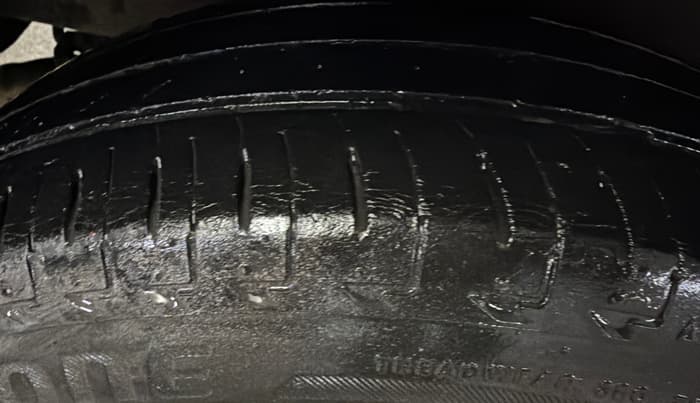2021 Maruti IGNIS SIGMA 1.2, Petrol, Manual, 56,460 km, Right Rear Tyre Tread