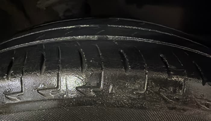 2021 Maruti IGNIS SIGMA 1.2, Petrol, Manual, 56,460 km, Right Front Tyre Tread