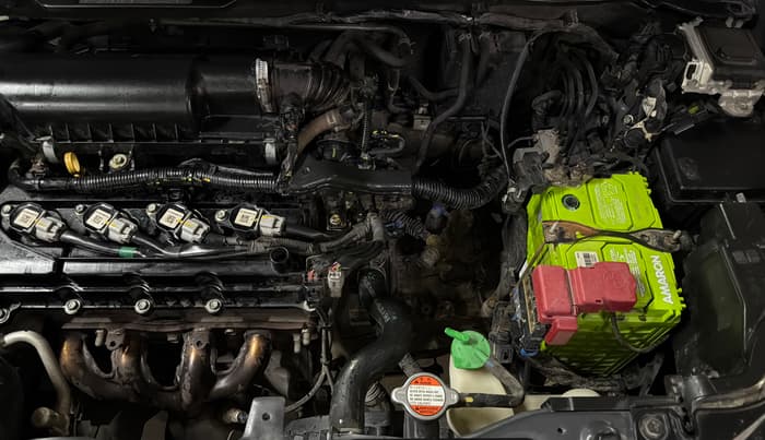 2021 Maruti IGNIS SIGMA 1.2, Petrol, Manual, 56,460 km, Engine View - Left